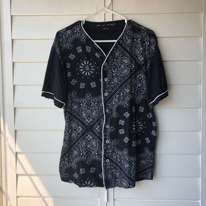 LAST CHANCE! XSive Patterned Baseball Tee